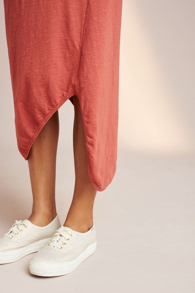 Sundry Asymmetrical Midi Dress #2