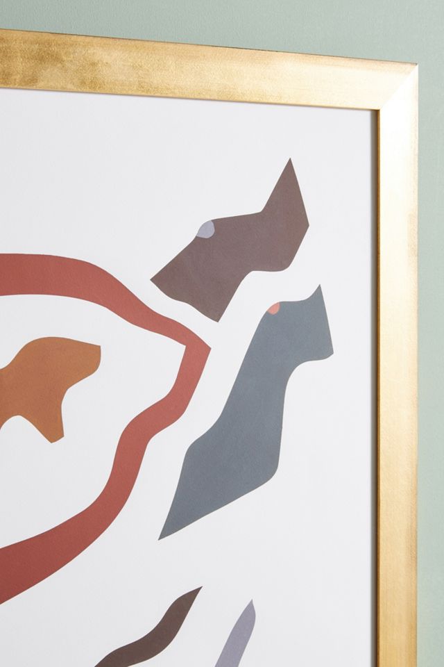 Swimmer Wall Art #1