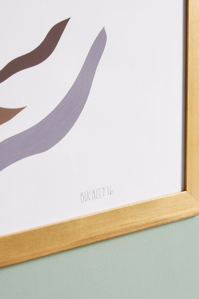 Swimmer Wall Art #2