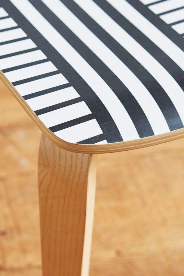Striped Tamsin Dining Chair #2