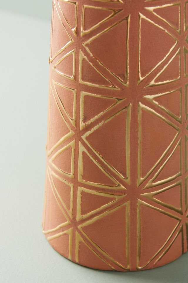 Geo Pillar Candle Holder #2