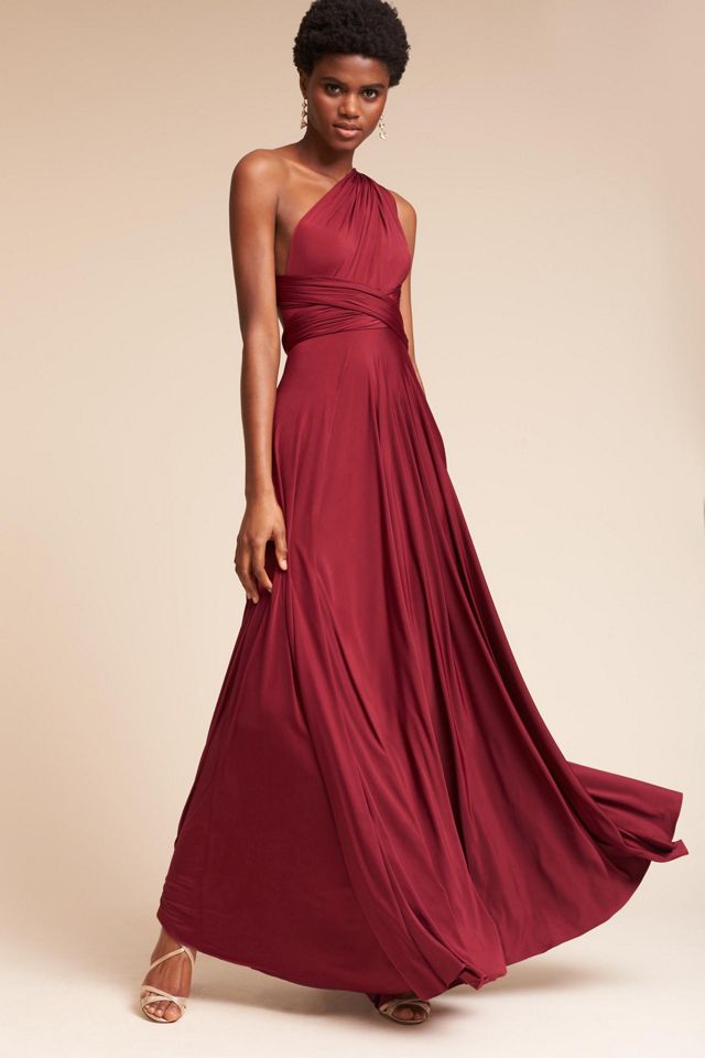 Ginger Convertible Maxi Dress | Anthropologie