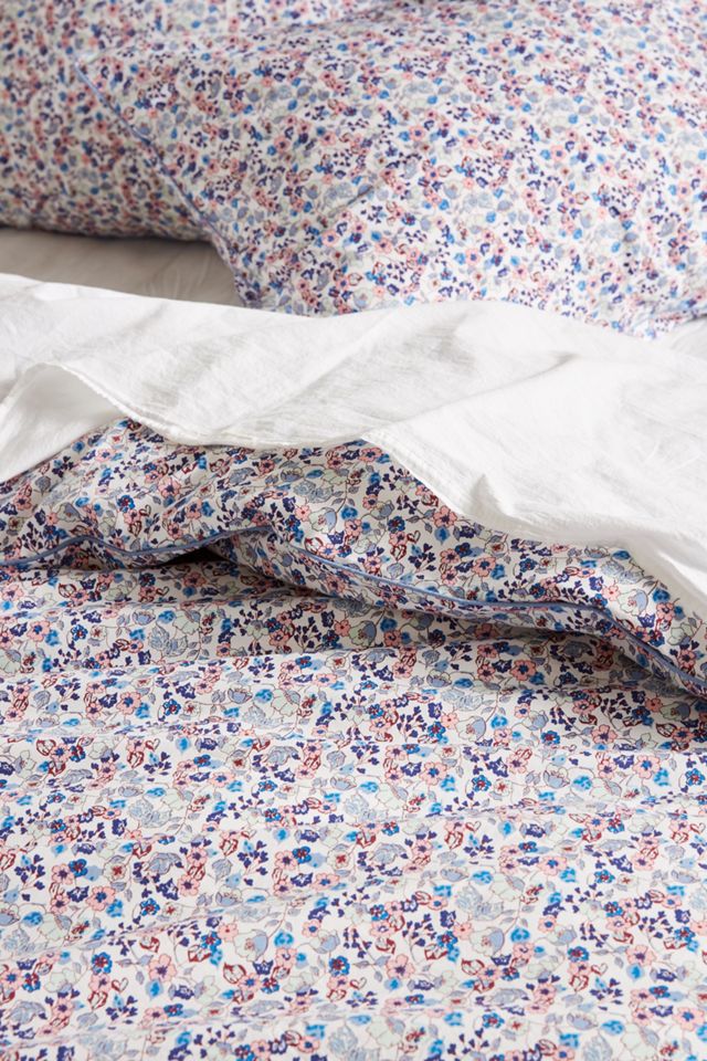 Liberty for Anthropologie Bonnie Bloom Duvet #1