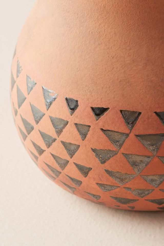 Gilded Luna Vase #1