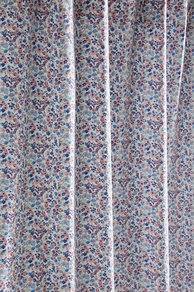 Liberty for Anthropologie Bonnie Bloom Shower Curtain #1