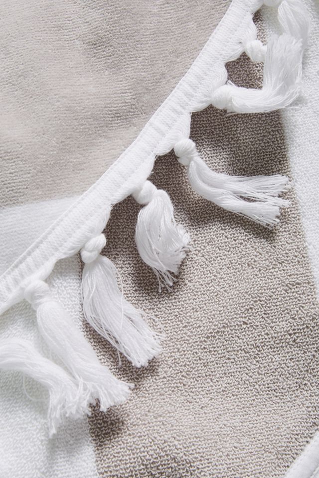 Kassatex Cabana Round Beach Towel #1