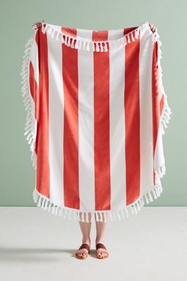 Kassatex Cabana Round Beach Towel