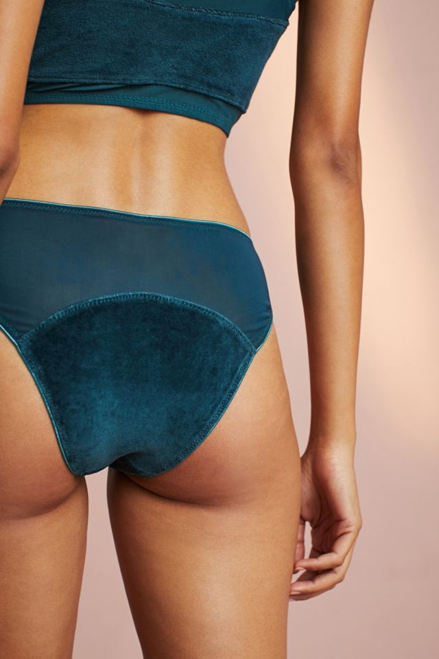 Underprotection Elise Velvet Briefs #1