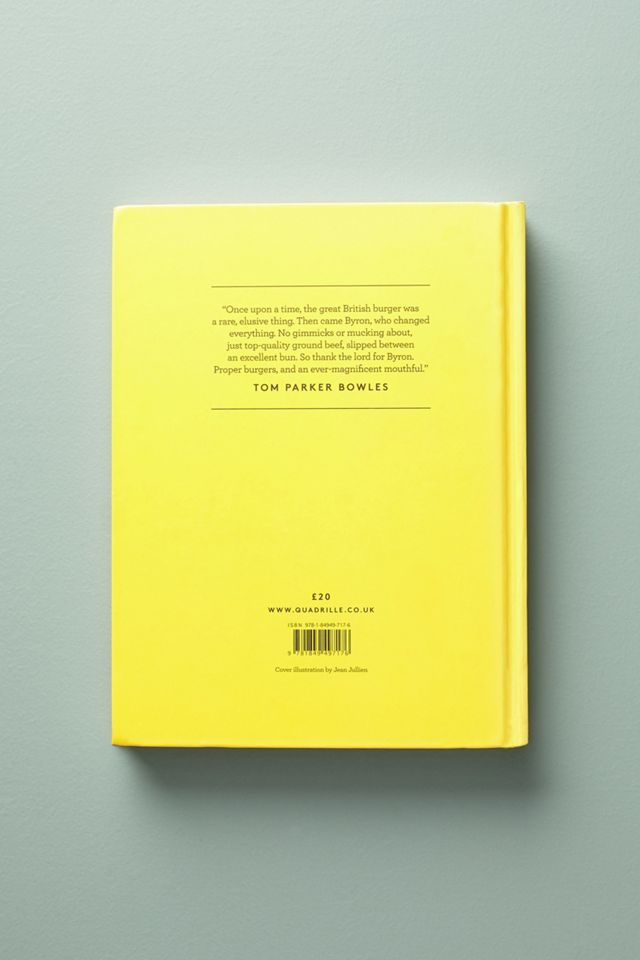 Byron: The Diner Cookbook #4