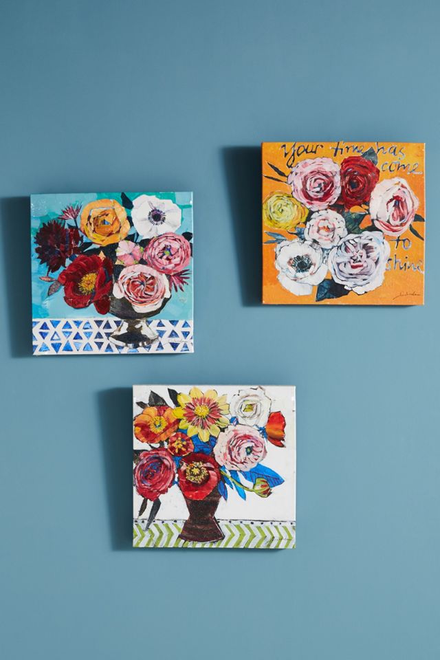 Floral Wall Art #4