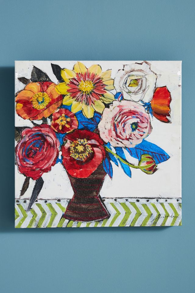 Floral Wall Art #1
