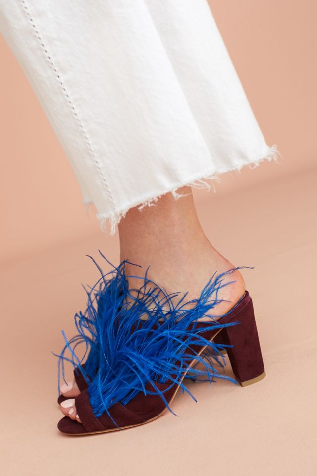 How to Dye Ostrich Feathers and DIY Anthropologie Inspired Shoe Clips for  Fall