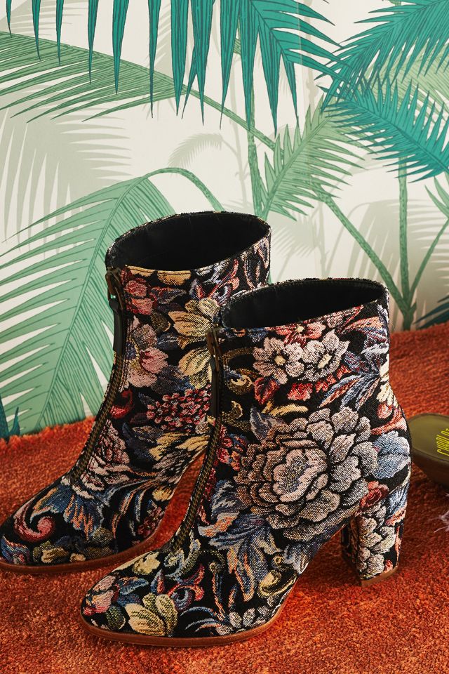 Charlotte Stone Jane Brocade Boots #5