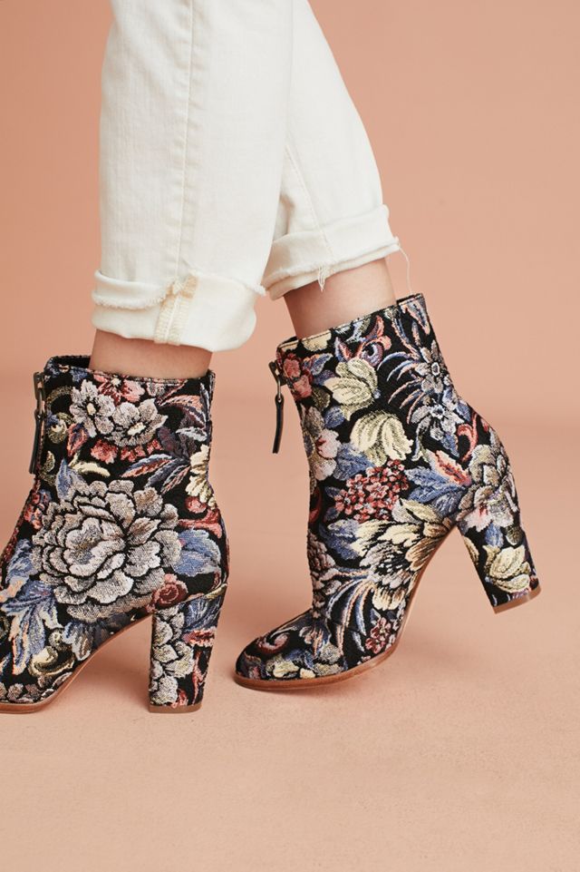 Charlotte Stone Jane Brocade Boots #2