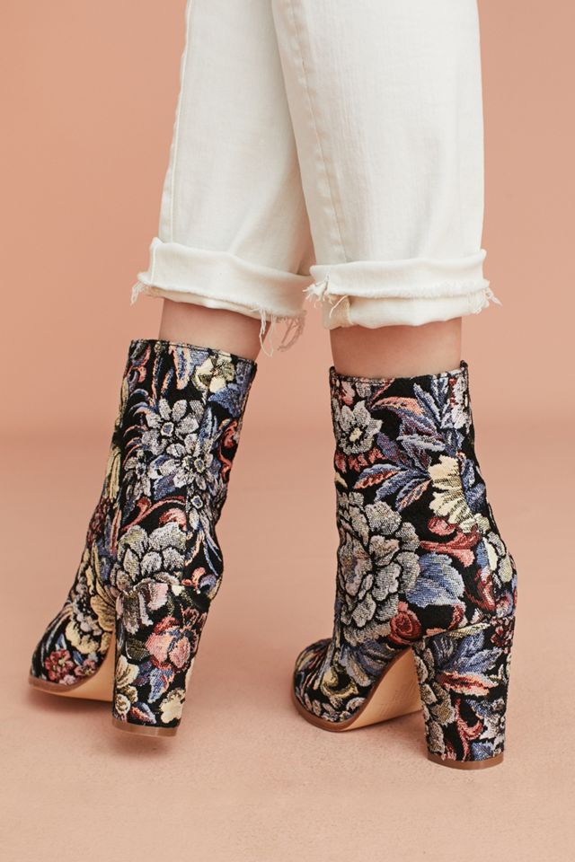 Charlotte Stone Jane Brocade Boots #3