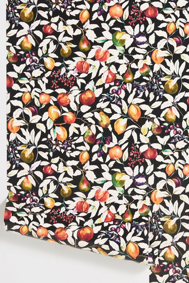Liberty London Fruit Billett Wallpaper #1