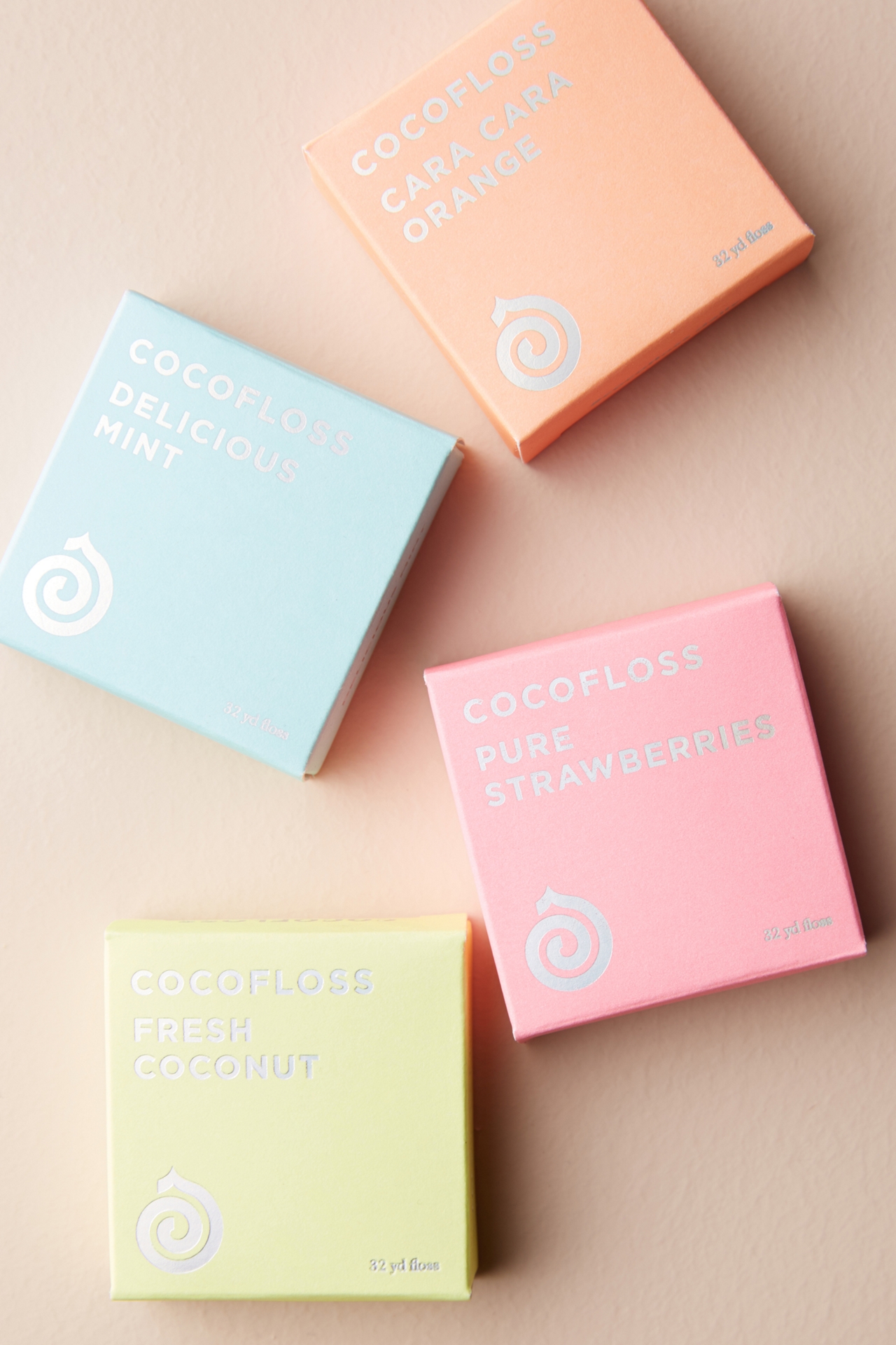 Cocofloss Dental Floss