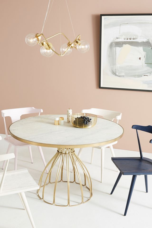 Anthropologie shop dining set