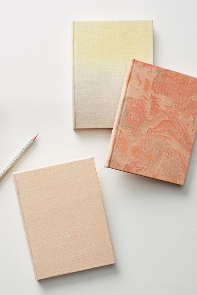 Dyed Linen Journal #2