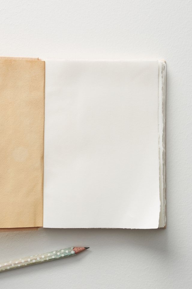 Dyed Linen Journal #1