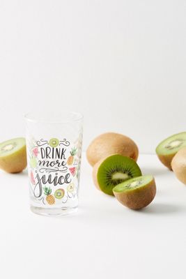 Quenching Juice Glass