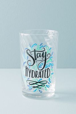 Quenching Juice Glass