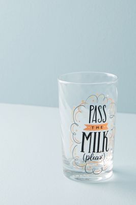 Quenching Juice Glass