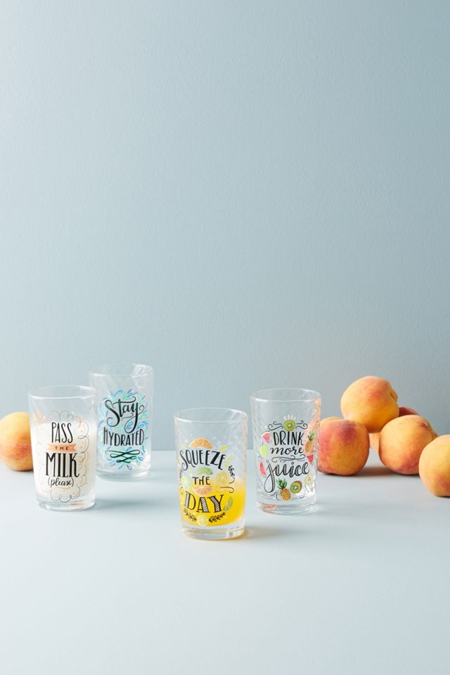 Quenching Juice Glass #1
