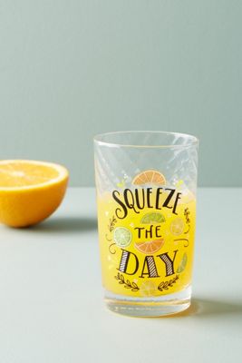 Quenching Juice Glass