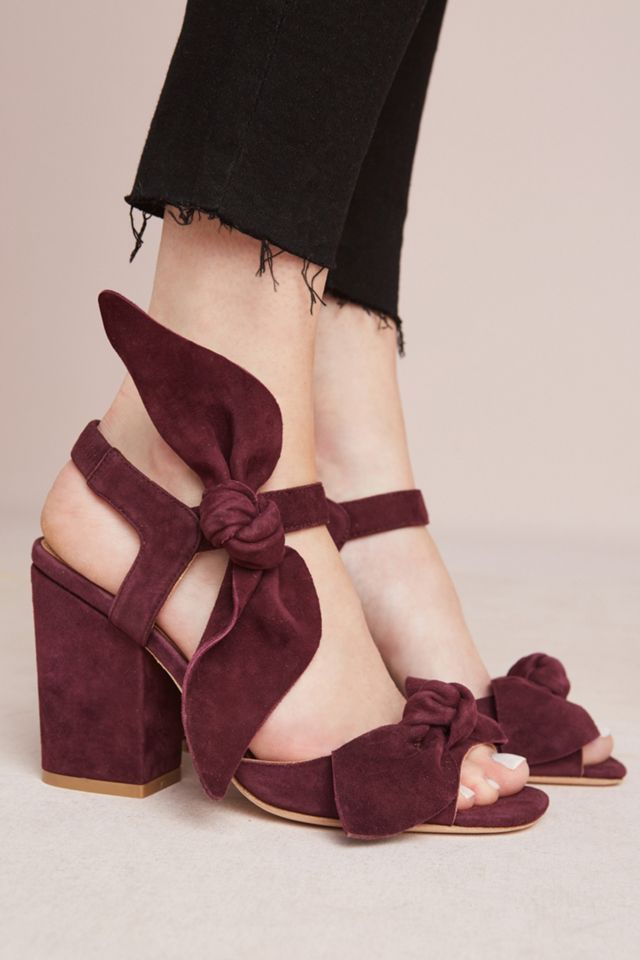 Bill Blass Carmen Block Heels #1