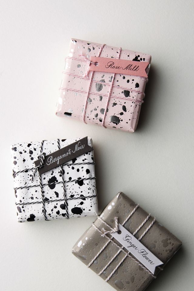 Paint Splatter Bar Soap #1
