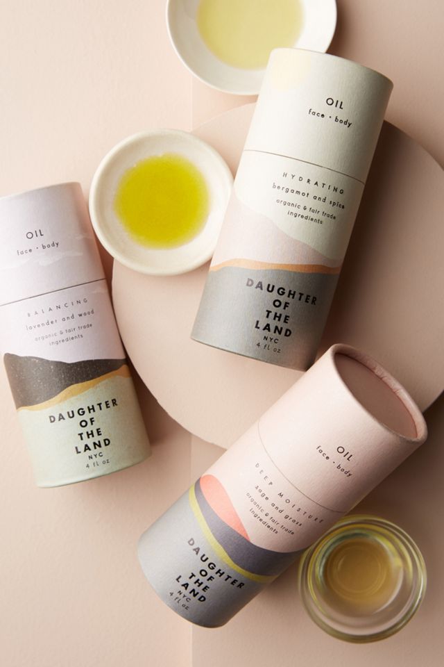 Daughter of the Land Face + Body Oil #1