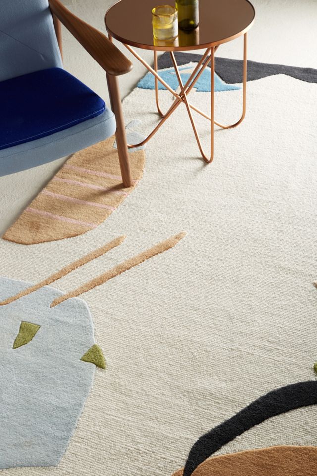 Abstracted Terrazzo Rug #1