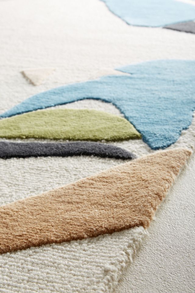Abstracted Terrazzo Rug #2
