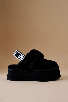 UGG UGG FUNKETTE PLATFORM SLIPPERS 