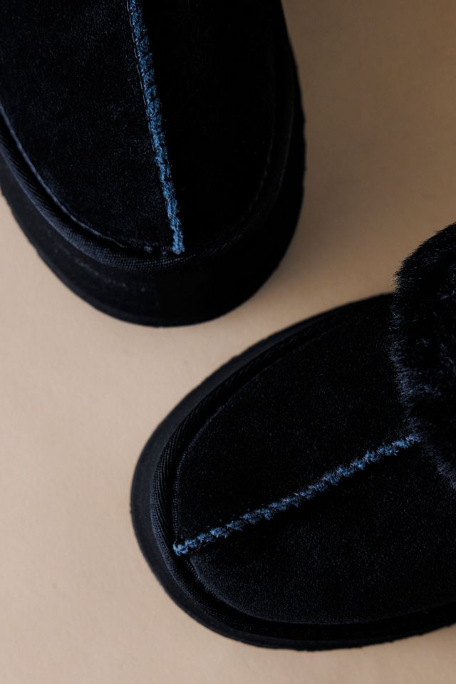 UGG Funkette Plateau Hausschuhe #2