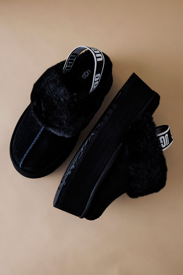 UGG Funkette Plateau Hausschuhe #3