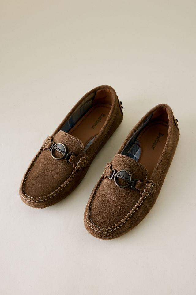 Barbour Laire Suede Driving Shoes #1