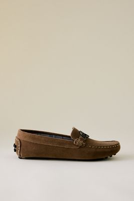 Barbour Laire Suede Driving Shoes