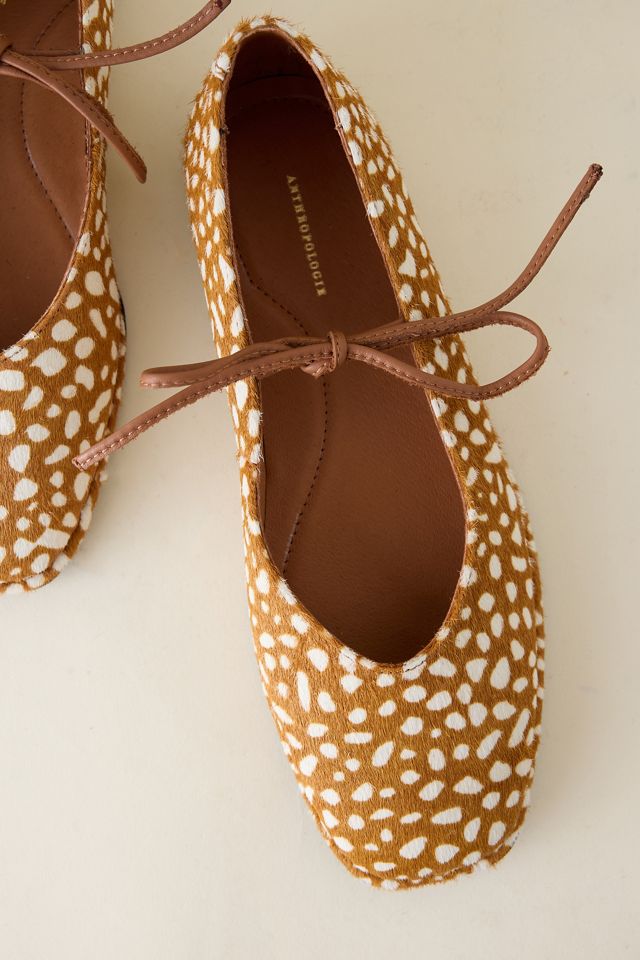 Willow Lace-Up Flats #1