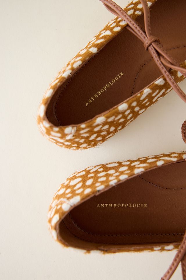 Willow Lace-Up Flats #2