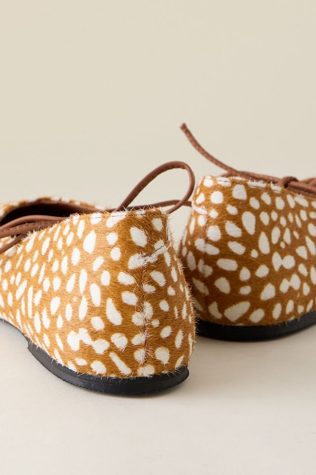 Willow Lace-Up Flats #3