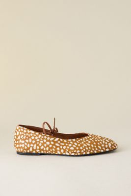 Willow Lace-Up Flats