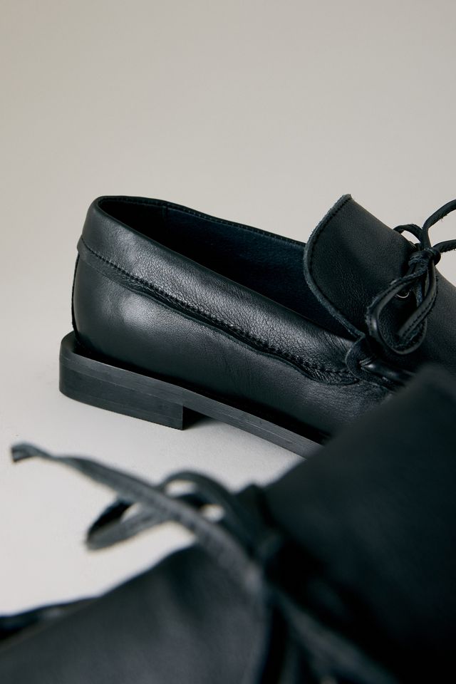 Mocasines de Cuero Fruncido By Anthropologie #2