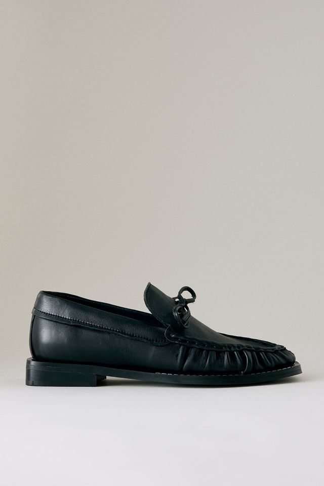 Mocasines de Cuero Fruncido By Anthropologie #1