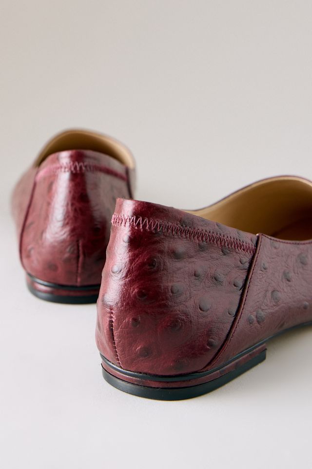 Zapatos Planos de Cuero con Punta Cuadrada Maeve #4