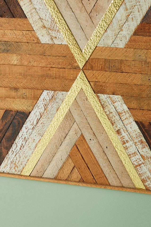 1767 Marquetry Wall Art #1