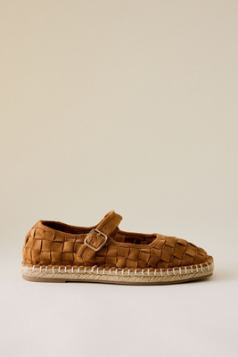 Coconuts By Matisse Meg Espadrille Mary Jane Flats In Multi