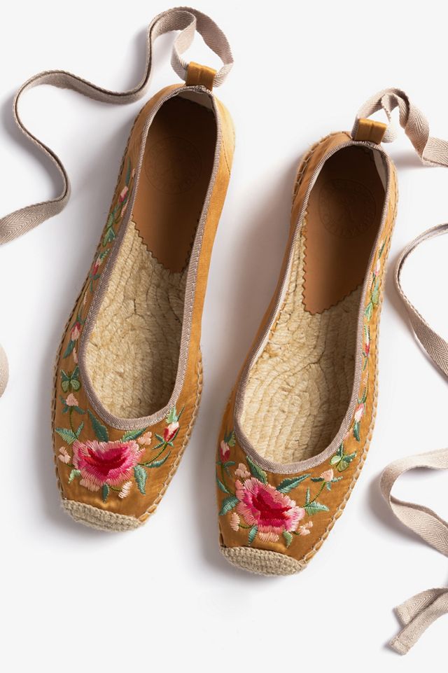 Penelope Chilvers Allegra Embroidered Espadrilles #2