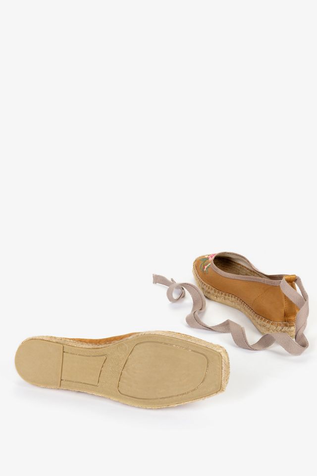 Penelope Chilvers Allegra Embroidered Espadrilles #3